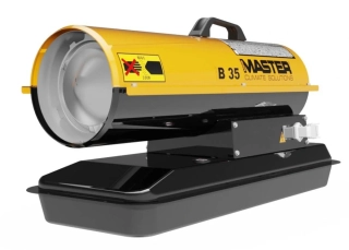 Mobilní naftové topidlo s přímým spalováním o výkonu 10 kW, B35CED MASTER