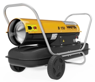 Mobilní naftové topidlo s přímým spalováním o výkonu 44 kW, B150CED MASTER