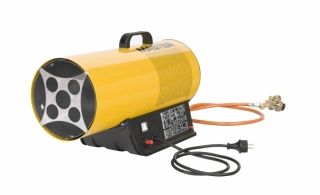 Plynové topidlo s ventilátorem o max. výkonu 18-33 kW, možná regulace výkonu, BLP33M MASTER