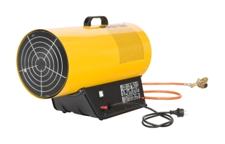 Plynové topidlo s ventilátorem o max. výkonu 36-53 kW, možná regulace výkonu, BLP53M MASTER