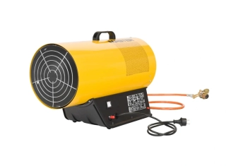 Plynové topidlo s ventilátorem o max. výkonu 49-73 kW, možná regulace výkonu, BLP73M MASTER