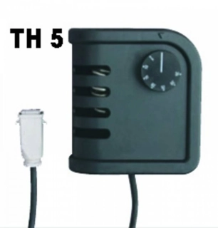 Termostat 10 m dlouhý přívodní kabel TH-5 MASTER