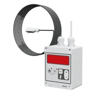 Termostat digitální 5 m dlouhý přívodní kabel, THD MASTER