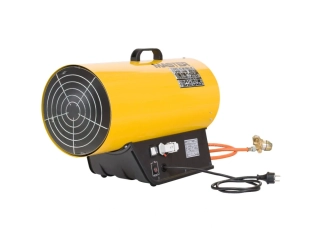 Plynové topidlo s ventilátorem o max. výkonu 36-53 kW s možností připojení pokojového termostatu BLP53ET MASTER