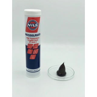 Mazivo, vazelína pro hydraulická demoliční kladiva 400 g, třídy NLGI 2–3, pracovní teplota -20°C / +1.100°C, Nils MEISSEL PASTE