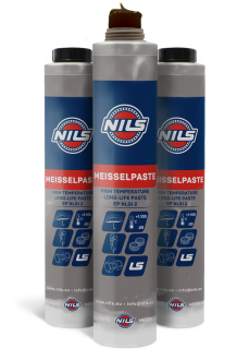 Mazivo, vazelína pro hydraulická demoliční kladiva 500 g, třídy NLGI 2–3, pracovní teplota -20°C / +1.100°C, Nils MEISSEL PASTE