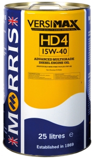 Morris Versimax HD4 15W-40 vícestupňový motorový olej , 25 l