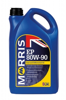 Morris EP 80W-90 , GL5 - výkonný olej pro převodovku a diferenciál , 5 l