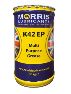 Morris K42EP - plastické mazivo pro vysokou zátěž - vazelína, 50 kg