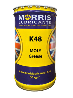 Morris K48 - MOLY, plastické mazivo obsahující molybdenový disulfát, 50 Kg
