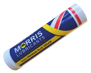 Morris K323 Premium Blue grease - vysoce odolná modrá vazelína proti vodě a prachu, 400 g