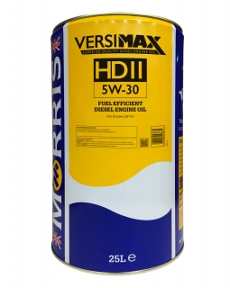 Morris Versimax HD11 5W-30 , plně syntetický nízkoemisní dieselový olej , 25 l