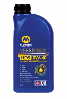 Morris Versimax HD9 10W-40 , plně syntetický nízkoemisní dieselový olej , 1 l