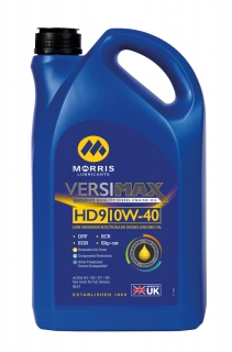 Morris Versimax HD9 10W-40 , plně syntetický nízkoemisní dieselový olej , 5 l