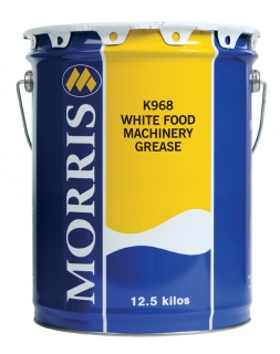 Morris K968 - bílá potravinářská vazelína , 12,5 kg