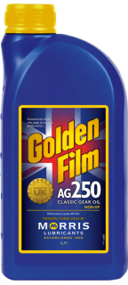 Morris Golden Film AG 250 Gear Oil - olej pro klasické převodovky, 1l