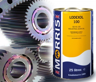Morris Lodexol 100 Industrial Gear Oil, CLP - EP strojní převodový olej , 25l