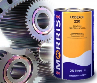 Morris Lodexol 220 Industrial Gear Oil, CLP - EP strojní převodový olej , 25l