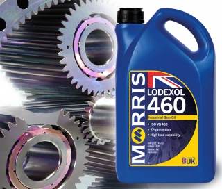 Morris Lodexol 460 Industrial Gear Oil, CLP - EP strojní převodový olej , 5l