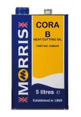 Morris Cora B - ISO VG 22 - univerzální řezný a chladicí olej , 5l