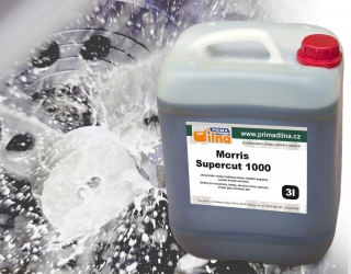 Morris Supercut 1000 - univerzální vodou ředitelná řezná, chladící kapalina , 3l