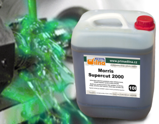 Morris Supercut 2000 - univerzální syntetická řezná emulze, 10 l