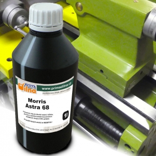 Morris Astra 68 Slideway Oil, olej pro ložiska, převody, kluzná vedení, 1l