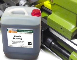 Morris Astra 68 Slideway Oil, olej pro ložiska, převody, kluzná vedení, 10l