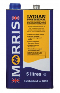 Morris Lydian degreasing fluid - silný odstraňovač mastných nečistot, 5 l