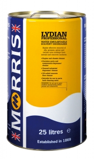 Morris Lydian degreasing fluid - silný odstraňovač mastných nečistot , 25 l