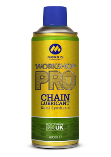 Morris SS Chain Lubricant, částečně syntetický sprej na řetězy, 400 ml