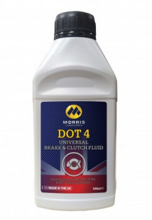 Morris DOT 4, brzdová kapalina, 1 l