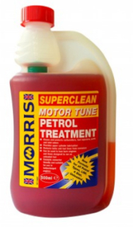 Morris Superclean Motortune - aditivum do benzínu , 500 ml