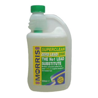 Morris Superclean Zero Lead 2005 - bezolovnaté aditivum do benzínu , 500 ml