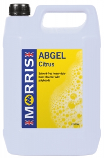 Abgel Citrus (Heavy Duty H/C) - gelová mycí pasta na ruce, 5 l