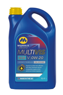 Morris Multivis ECO V 0W-20, lehkoběžný, plně syntetický motorový olej, 5l