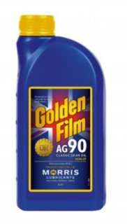 Morris Golden Film AG 90 Gear Oil - olej pro klasické převodovky, 1l