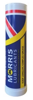 Morris K2EP Longlife Grease - plastické mazivo pro vysokou zátěž s prodlouženou životností, vazelína, 400 g