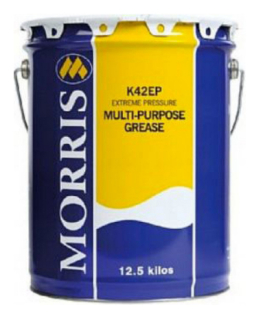Morris K42EP - plastické mazivo pro vysokou zátěž - vazelína, 12,5kg