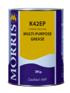 Morris K42EP - plastické mazivo pro vysokou zátěž - vazelína, 3 kg