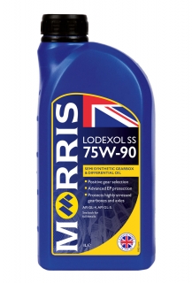 Morris LODEXOL SS 75W-90, GL4, GL5 - polosyntetický převodový olej , 1l