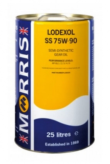 Morris LODEXOL SS 75W-90, GL4, GL5 - polosyntetický převodový olej , 25l