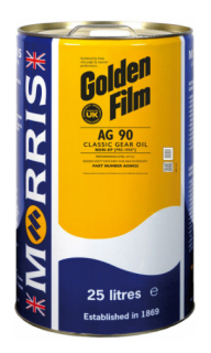 Morris Golden Film AG 90 Gear Oil - olej pro klasické převodovky, 25l