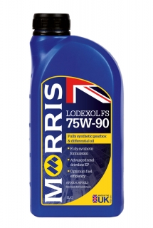 Morris LODEXOL FS 75W-90 , GL4 , GL5 - plně syntetický převodový olej , 1 l