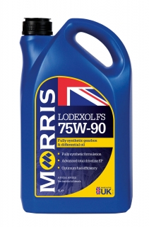 Morris LODEXOL FS 75W-90 , GL4 , GL5 - plně syntetický převodový olej , 5 l