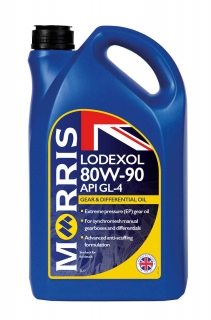Morris LODEXOL 80W-90, GL4, převodový olej , 5l