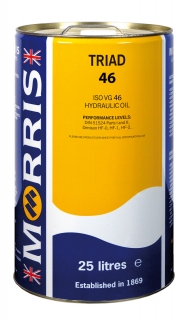 Morris Triad 46 - ISO VG 46 - hydraulický olej prémiové kvality, 25 l