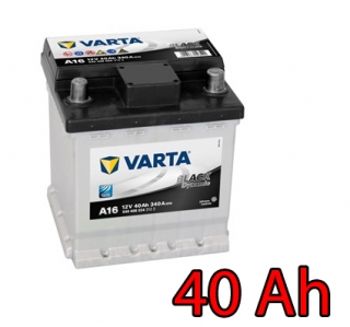 Baterie VARTA BLACK Dynamic 40 Ah / 540406 / A16