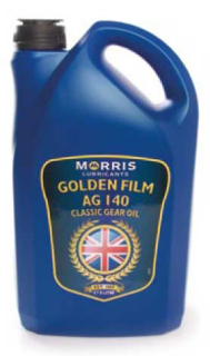Morris Golden Film AG 140 Gear Oil - olej pro klasické převodovky, 5l