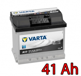 Baterie VARTA BLACK Dynamic 41 Ah / 541400 / A17